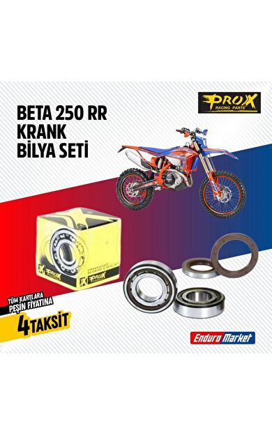 Beta Rr 250/300 13-17 Prox Krank Bilya Keçe Seti