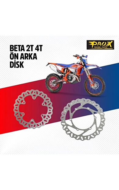Beta X-Trainer 250 Prox Ön Arka Fren Diski
