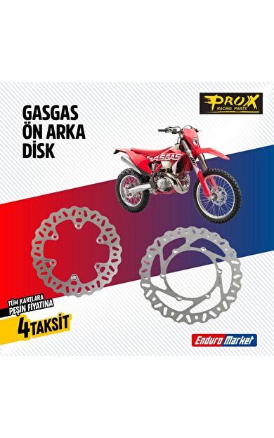 Gasgas Ec 250 F Prox Ön Arka Fren Diski