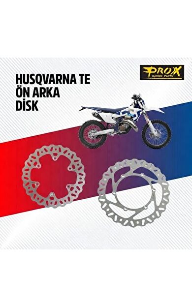 Husqvarna TE 125 Prox Ön Arka Fren Diski