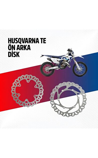 Husqvarna TE 250 Prox Ön Arka Fren Diski