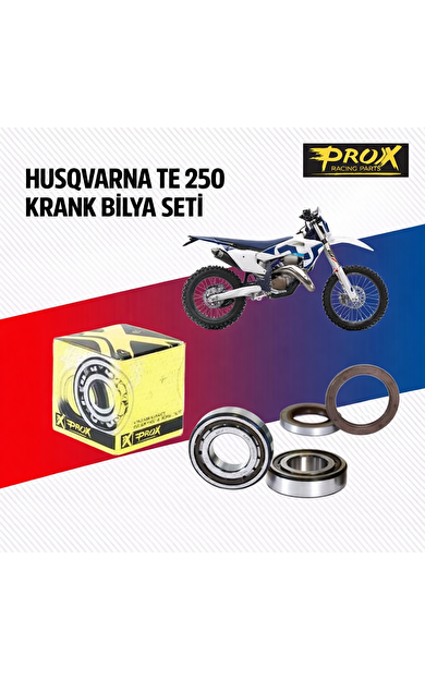 Husqvarna TE 250İ Prox Krank Bilya Seti