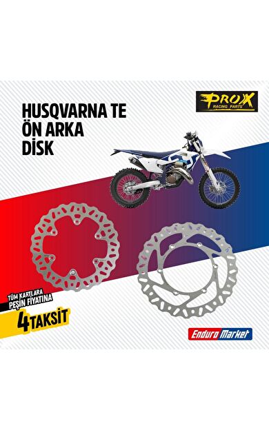 Husqvarna TE 250I Prox Ön Arka Fren Diski