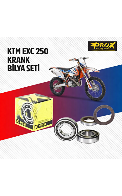 Ktm Exc 250 Krank Bilya Seti