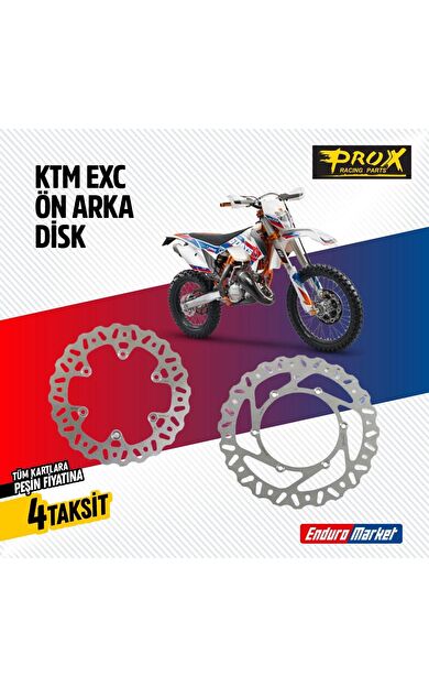 Ktm Exc 250 Prox Ön Arka Fren Diski