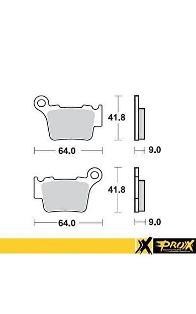 Ktm Exc Prox Arka Fren Balatası