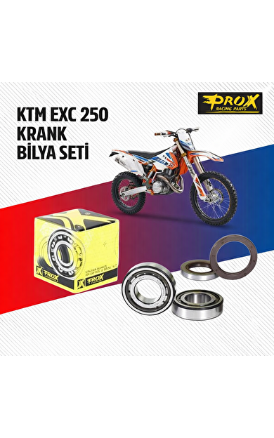Ktm Exc Tpi 250 Krank Bilya Seti