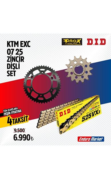Ktm EXC Tpı  250 Zincir Dişli Set