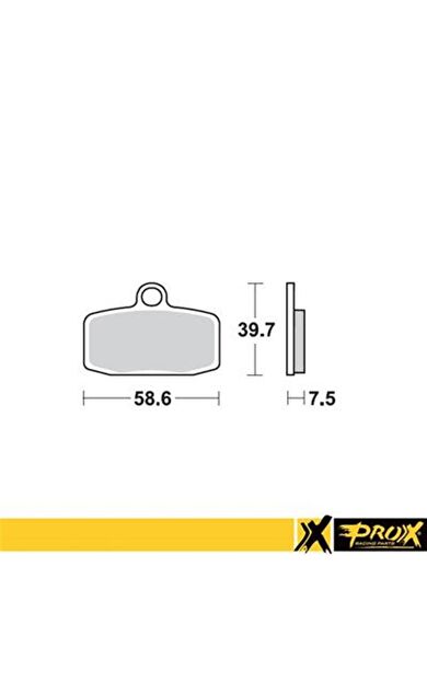 Ktm Sx 85 12-17 Prox Ön Fren Balatası