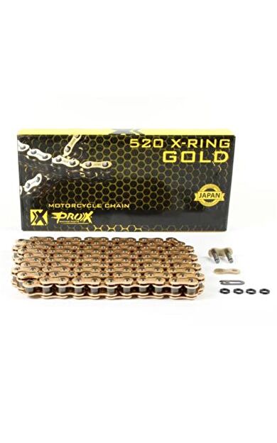 Prox 520 X-Rıng Altın 120 Bakla Zincir