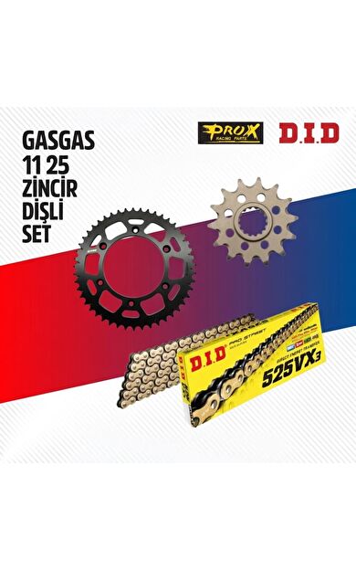 Sherco 250/300 Zincir Dişli Set