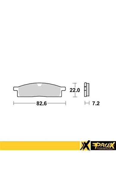 Yam. Yz80/85 93-17 Prox Ön Fren Balatası