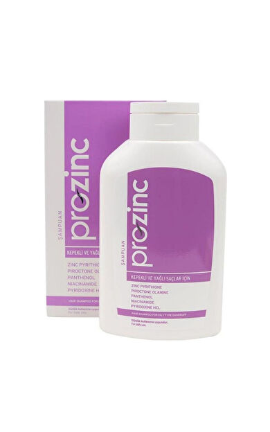 Prozinc Kepekli ve Yağlı Saçlar İçin Kepek Karşıtı Şampuan 300ml