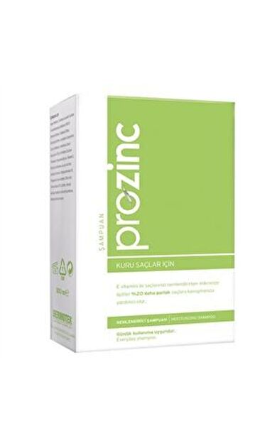 Prozinc Kuru Saçlar İçin Kepek Karşıtı Şampuan 300ml