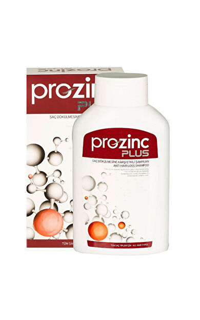 Prozinc Plus Saç Dökülmesine Karşı Etkili Şampuan 300ml