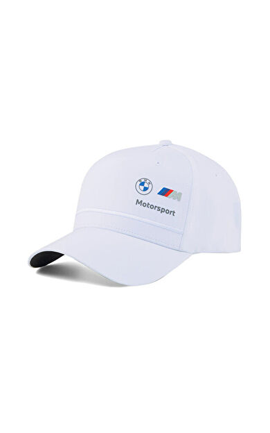 PUMA Bmw Mms Bb Cap Şapka 2447702 Beyaz
