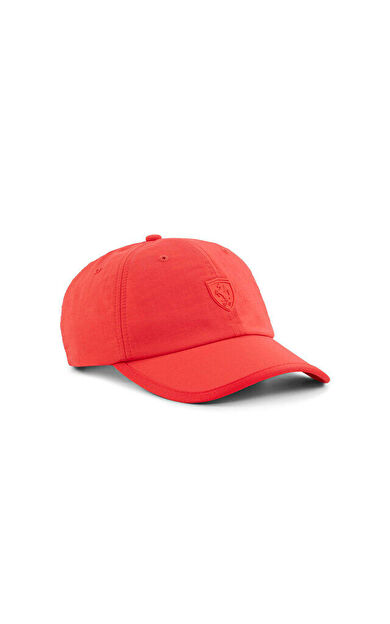 Puma Ferrari Style Bb Cap Şapka 2553902 Kırmızı