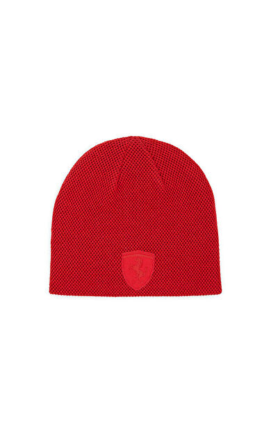 Puma Ferrari Style Beanie Bere 2554502 Kırmızı