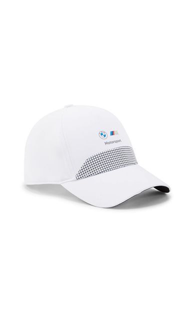Puma Bmw Mms Bb Cap Şapka 2566602 Beyaz