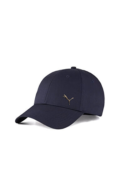 Puma Ess Metal Cat Bb Cap Şapka 02599406 Lacivert