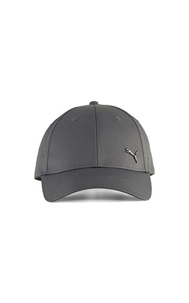 Puma Ess Metal Cat Bb Cap Şapka 02599409 Gri