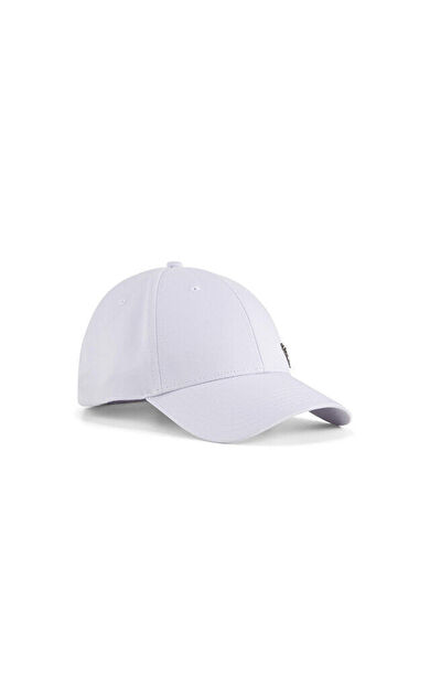 Puma Ess Metal Puma Cat Bb Cap Şapka 02599416 Gri