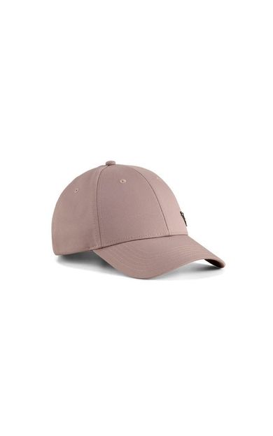 Puma Ess Metal Puma Cat Bb Cap Şapka 02599421 Kahverengi