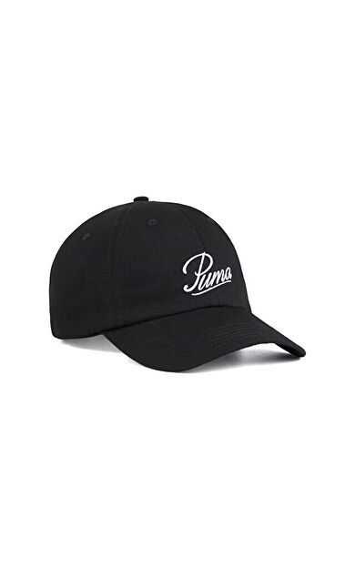 Puma Ess Script Logo Dad Cap Şapka 02599601 Renkli
