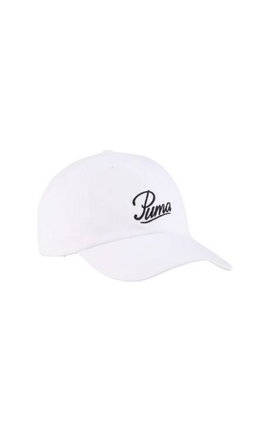 Puma Ess Script Logo Dad Cap Şapka 02599602 Renkli