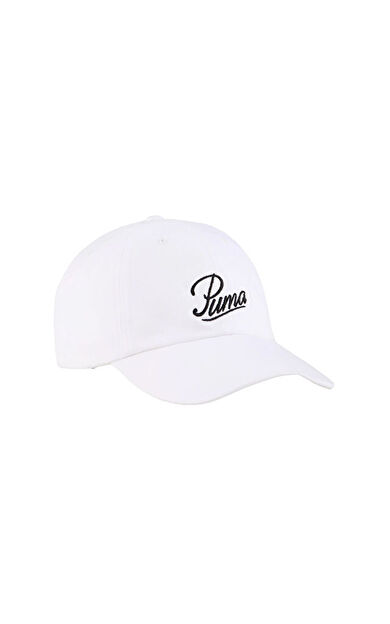 Puma Ess Script Logo Dad Cap Şapka 02599602 Renkli