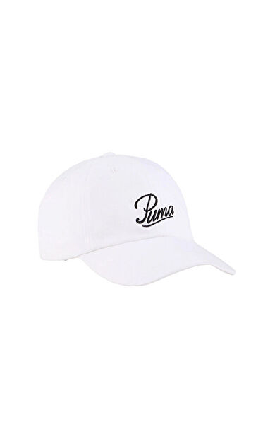 Puma Ess Script Logo Dad Cap Şapka 02599602 Renkli