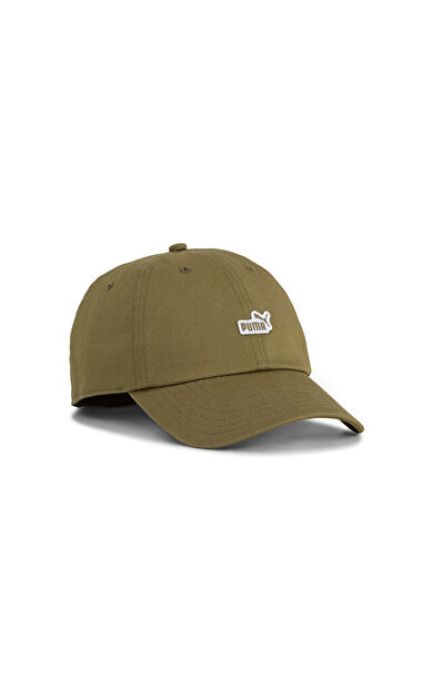 Puma ESS NO.1 LOGO PATCH BB CAP Şapka 02599707 Yeşil