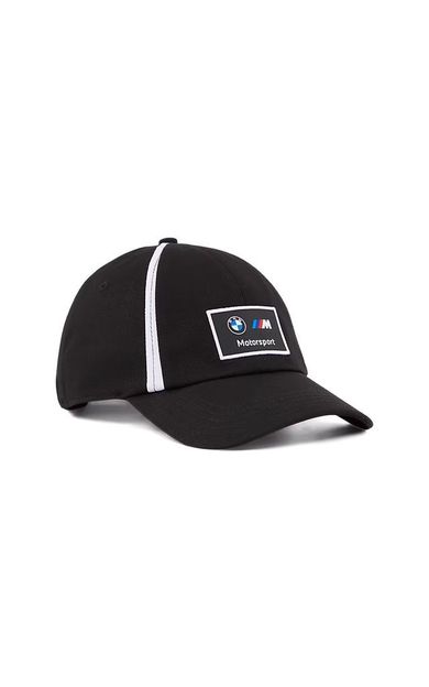 Puma Bmw Mms Heritage Dad Cap Şapka 02604901 Siyah