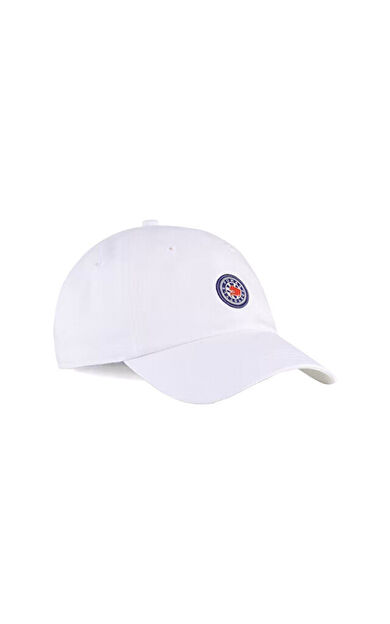 Puma Wardrobe Ess Graphic Dad Cap Şapka 02615502 Renkli