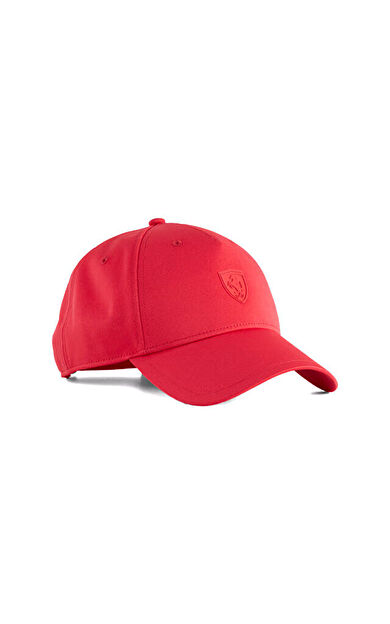 Puma Ferrari Pro Bb Cap Şapka 02641902 Kırmızı