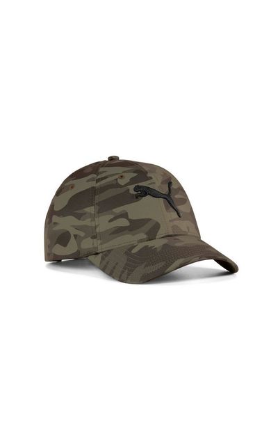 Puma Ess Elevated Aop Bb Cap Şapka 02685002 Haki
