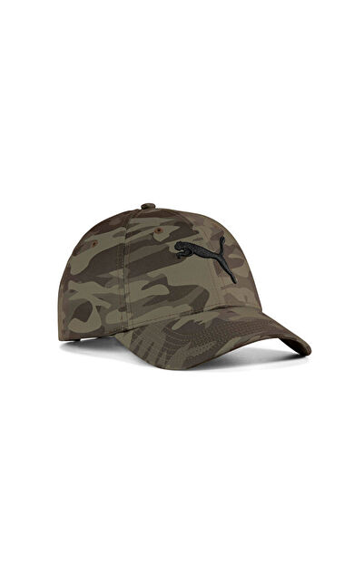 Puma Ess Elevated Aop Bb Cap Şapka 02685002 Haki