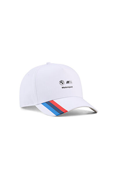 Puma Bmw Mms Fan Series Bb Cap Şapka 02687202 Beyaz
