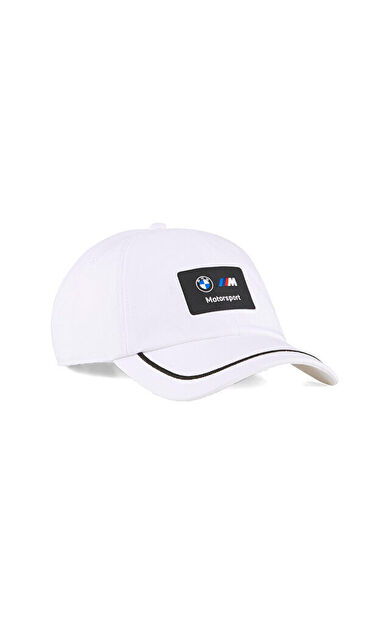 Puma Bmw Mms Heritage Dad Cap Şapka 02687702 Beyaz