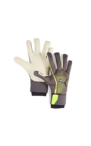 Puma Puma Ultra Ultimate Hybrid Erkek Kaleci Eldiveni04194807 Gri
