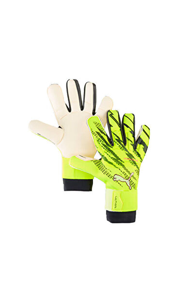 Puma Puma Ultra Ultimate Hybrid Erkek Kaleci Eldiveni04208111 Sarı