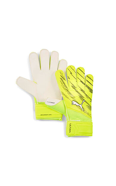 Puma Puma Ultra Play Rc Erkek Kaleci Eldiveni 04208411 Sarı