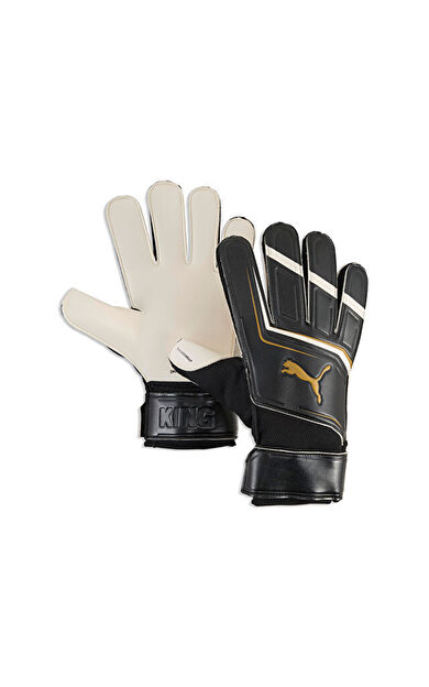 Puma KING PLAY RC Erkek Kaleci Eldiveni 04214503 Siyah