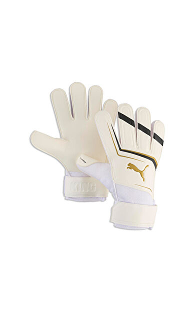 Puma KING PLAY RC Erkek Kaleci Eldiveni 04214504 Beyaz
