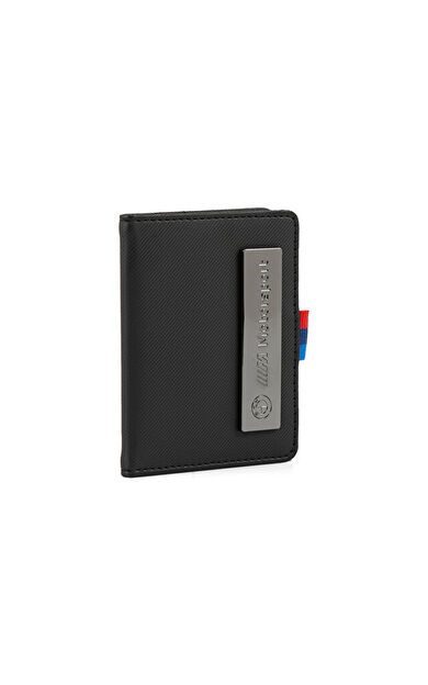 Puma BMW MMS SMALL WALLET Cüzdan 05507601 Siyah