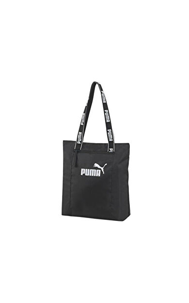 Puma Core Base Shopper Omuz Çantası 07946501 Siyah