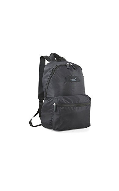 Puma Core Pop Backpack Sırt Çantası-En: 26 cm, Boy: 35 cm, Derinlik: 13 cm 07985501 Siyah