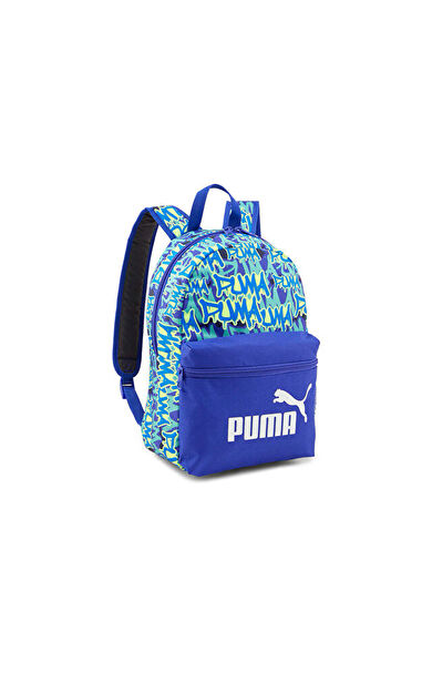 Puma Phase Small Backpack Sırt Çantası-En: 31 cm, Boy: 44 cm, Derinlik: 15 cm 07987916 Mavi