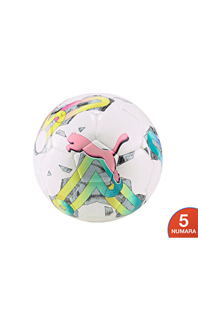 Puma Orbita 5 Hyb Futbol Topu 8378301 Beyaz