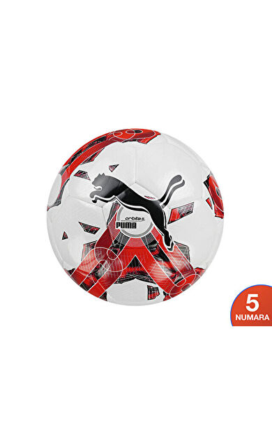 Puma Orbita 5 Hyb Futbol Topu 8378302 Beyaz